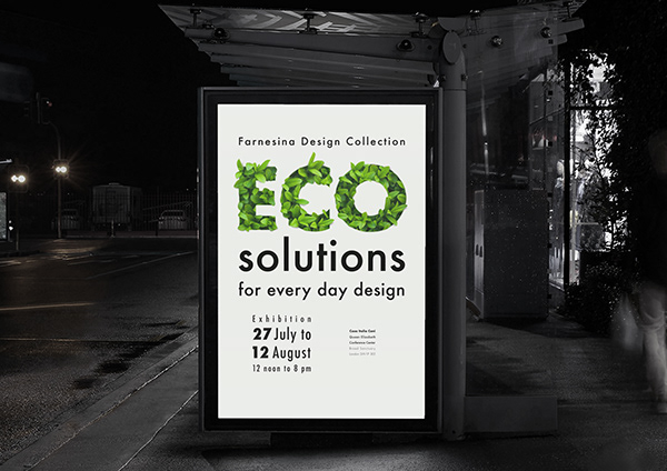 Eco solutions posters
