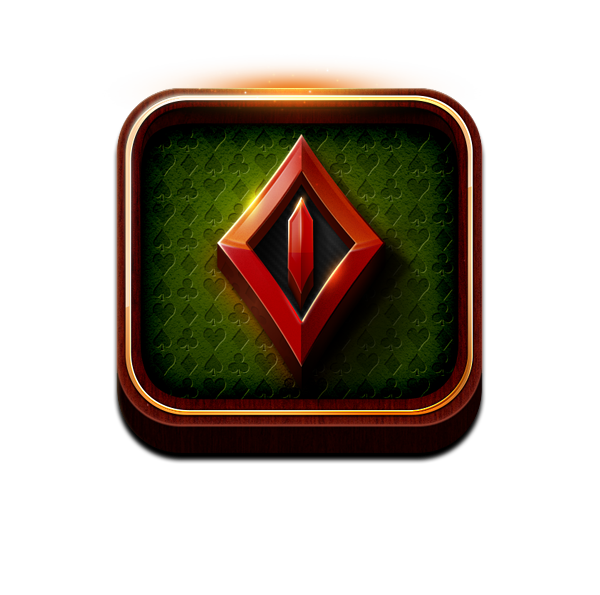 Icon ios apple coin metal wood Poker auction hammer iOS icon app app icon