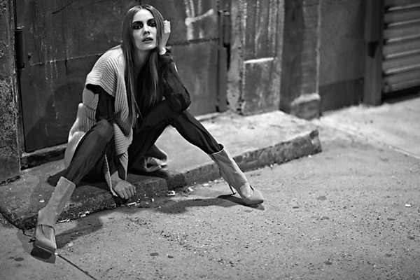 img model streets raw gritty Style