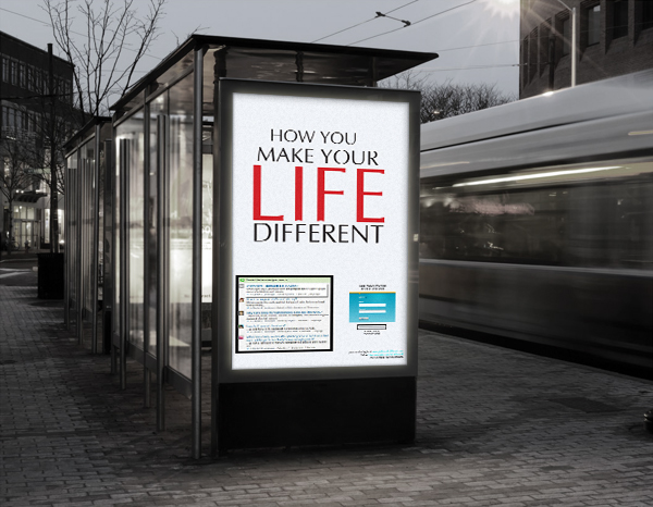 ad campaign posters billboard ambient media interactive media platinum guild