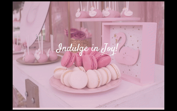 Website UI/UX UI ux cake cookies pink design brand identity branding 