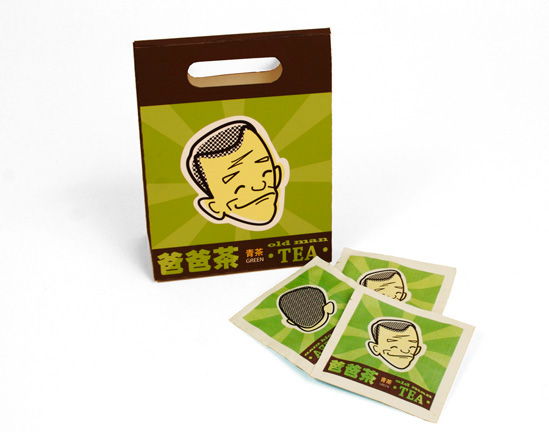 packaging design tea
