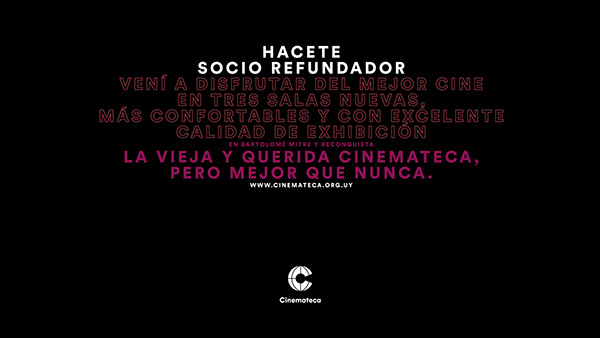 Cinemateca Uruguaya / Brand