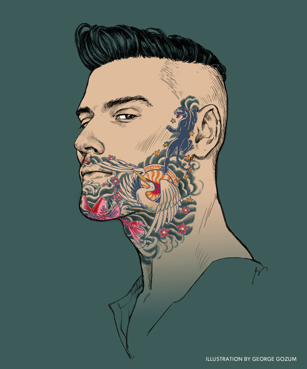 Beard Tattoo on Behance
