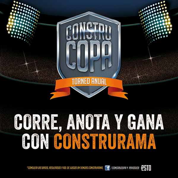 CEMEX campaign advertisement soccer Futbol football local Tournament Construrama