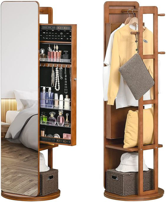 architecture color design furniture Interior mirror organization product save wood wood cabinet