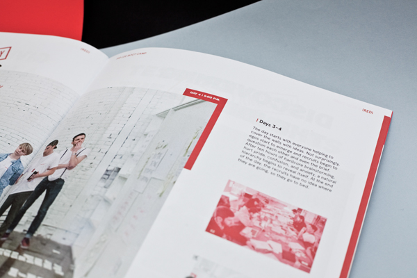 magazine frame Booklet edition publishing   red architect bootcamp