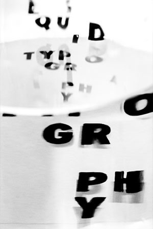Visuelle Kommunikation graphic design Typeface type patigraphy blackandwhite Basel