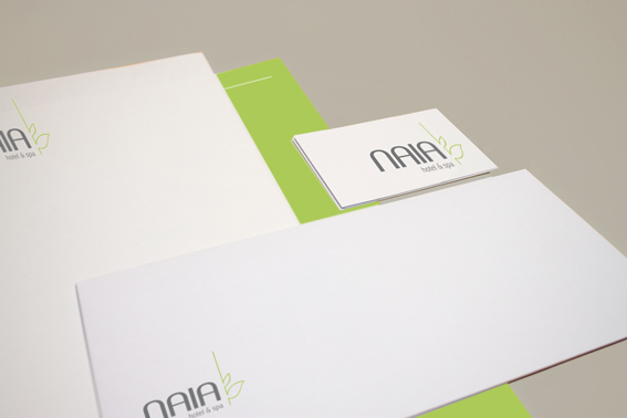 NAIA  hotel  spa  logo  Naturaleza  publicidad   Advertisement