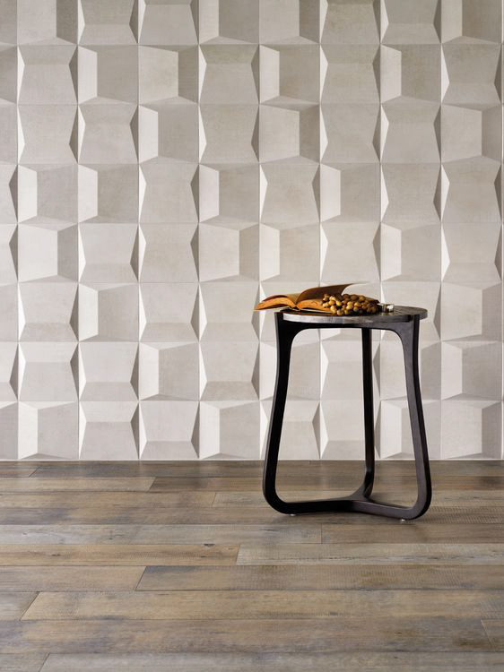 interior design  ceramics  surface design reliefs tiles portobello