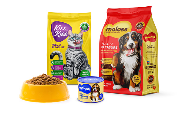 Moloss- complete & balanced food for your pet