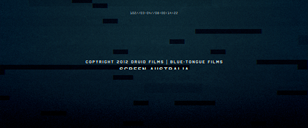cryo Bluetongue Films titles title sequence credits sci-fi Scifi Glitch malfunction noise meteor nasa cassini saturn APDG