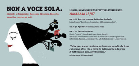 rita rita petruccioli valentina marchionni flaccidia illustartion illustrazione poster manifesto affiche donna cultura woman culture