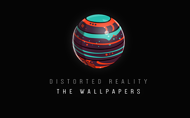 distorted reality twisted essence vexel surreal Wallpaper Pack