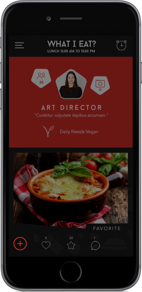 #mobile   #application   #dijital #ios #catering #interaction  #interface #flat #UI #UX