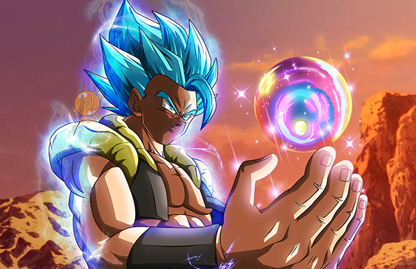 Gogeta Blue (Soul Punisher) : r/DragonballLegends