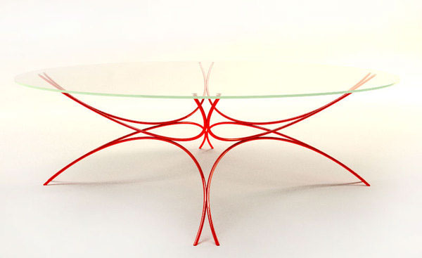 furniture table coffee table concept design metal wire table velichko velikov