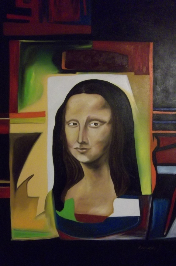 Gioconda Project art  art exhibition artist Blog Creativity Initiative leonardo da vinci Mona Lisa la gioconda Project twitter experiment creative