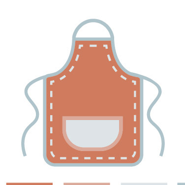 Icon icons icon set iconography kitchen kitchen utensils vector vector art