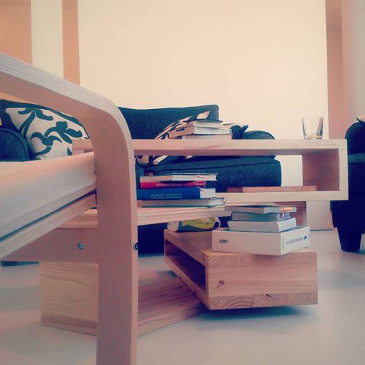 TAble_casual_furniture_books_cafe_awan_design