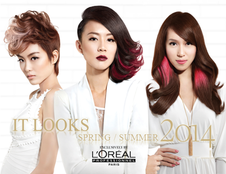Loreal Professional - IT Looks SS 2014 on Behance