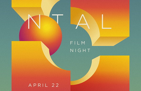 Experimental Film Night - Poster
