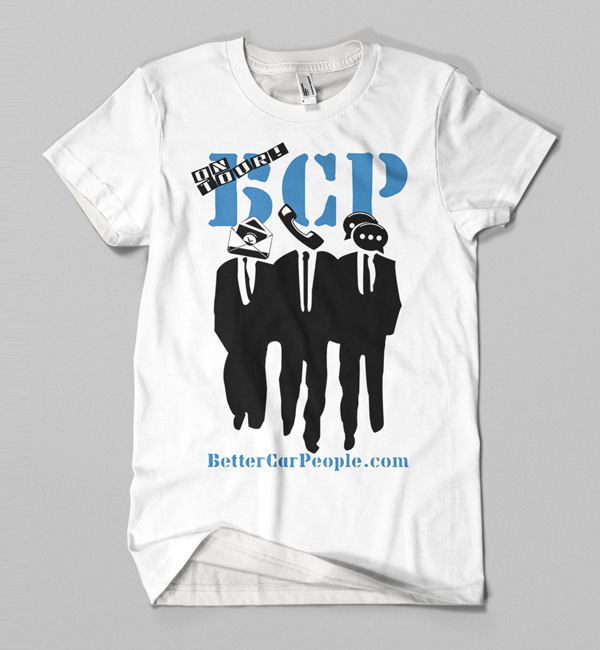 Better Car People t-shirts apparel