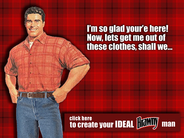 Create Your Ideal Brawny Man game on Behance