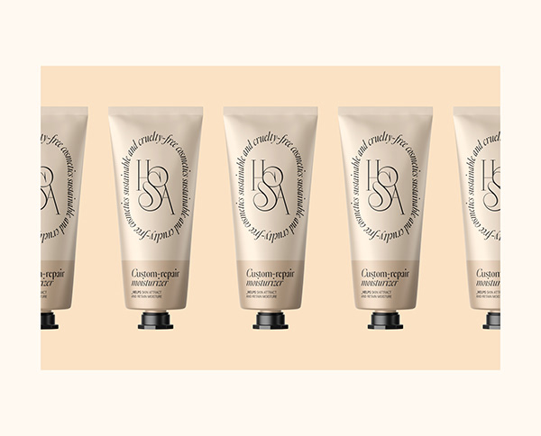 Hossa cosmetics – Branding and Website Design