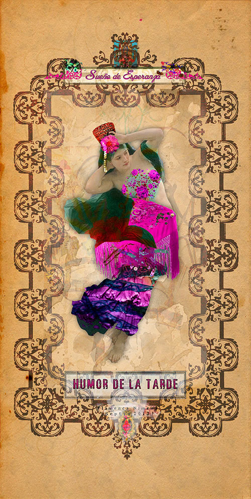 Flamenco corrida toros bodega venus Manolete torero matador