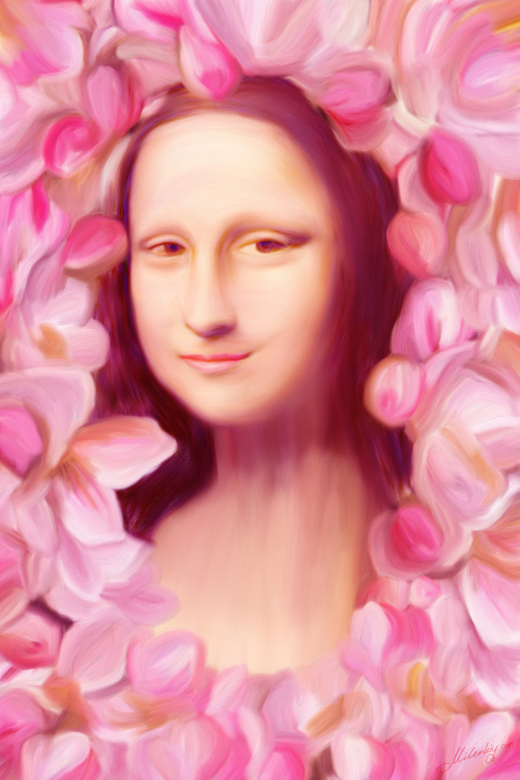 Gioconda Project art  art exhibition artist Blog Creativity Initiative leonardo da vinci Mona Lisa la gioconda Project twitter experiment creative