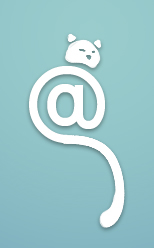 Logo Design Cat symbol
