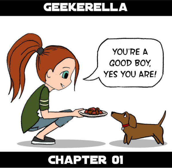 geekerella books book ILLUSTRATION  fanart YA fiction cinderella fairytale comic comics