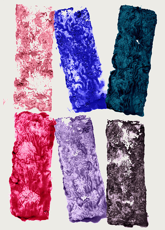 Abstract Art abstract artwork pattern blue pink minimal art minimal