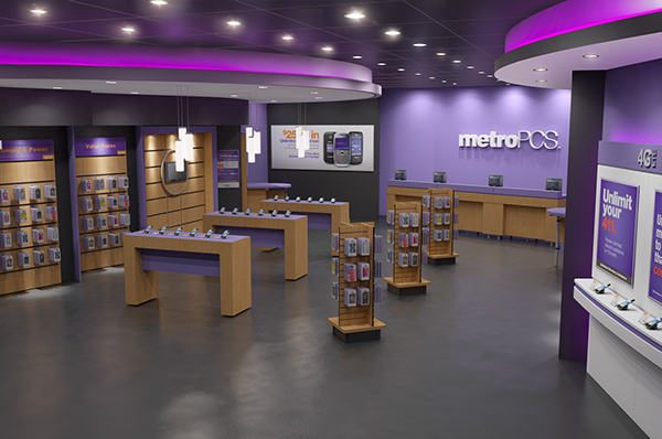 MetroPCS - Store Design on Behance