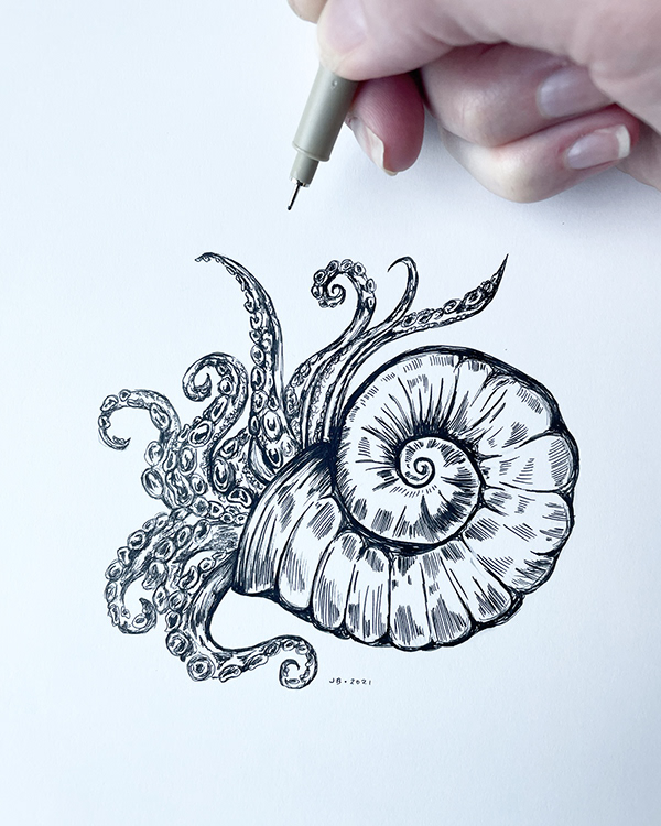 Portfolio of Pen & Ink Illustration