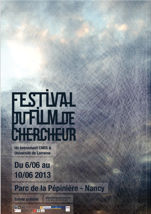 festival chercheur Sciences recherches research Cinema French affiches graphic design graphisme Master diplôme