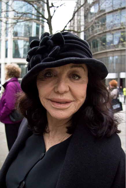 Margaret Tatcher funeral Hats  ladies Stefy Pocket