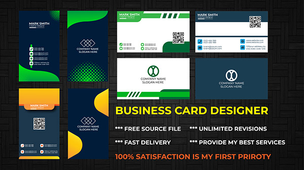 Business card,Instagram post & stories,Gig image,Unique