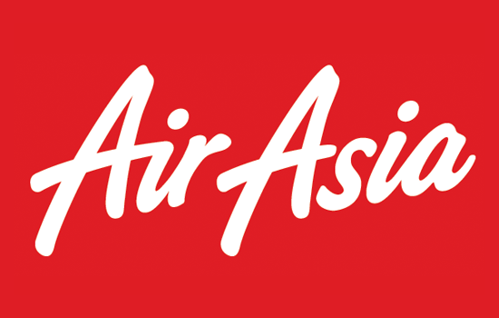 Logotype air asia logo HAND LETTERING