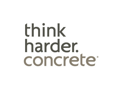 concrete logo identity Identity Design