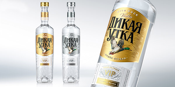 "Wild duck" Vodka