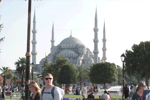 istanbul gif trip Turkey