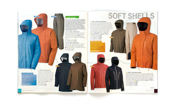 catalog Catalogue juan madrigal print Retail Outdoor outdoor clothing Canada co-op MEC Mountain Equipment Co-op