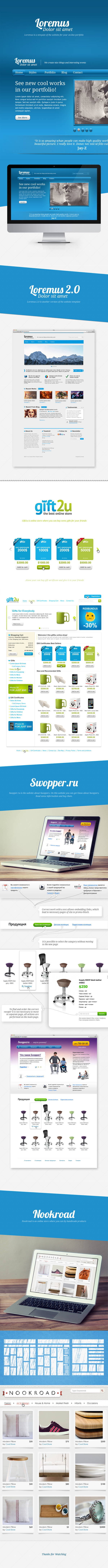 Website websites Web design e-commerce UI ux GUI template