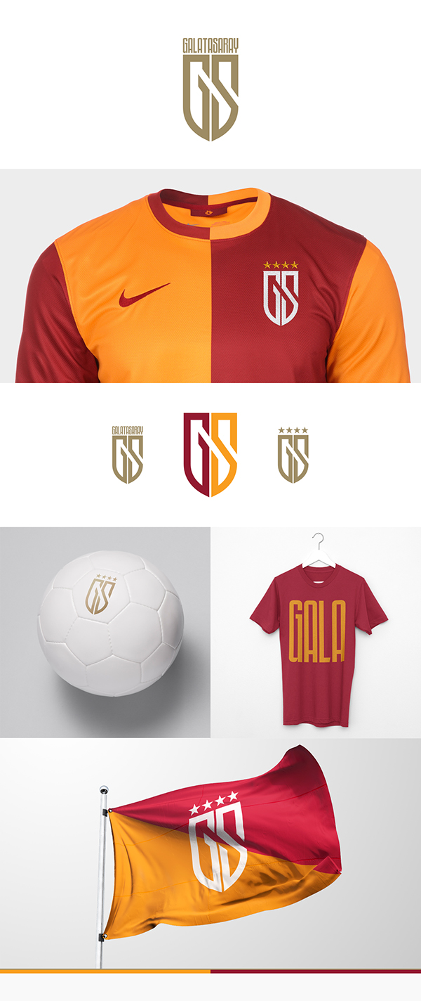 Galatasaray Rebranding | Juventus Inspired