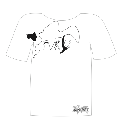 T-shirt design for Globart design