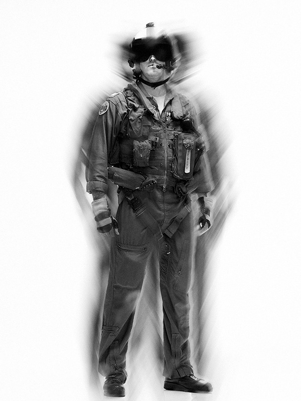 USA Navy special teams portraits