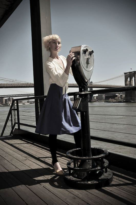 New York fashion photography NY Sea Port