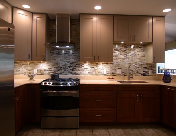 kitchen glass tile